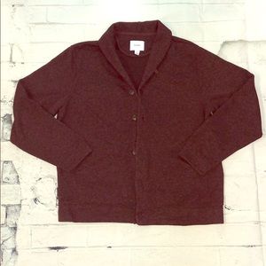 Maroon Colored Old Navy Cardigan Sweater